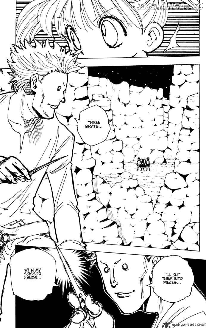 Hunter x Hunter, Chapter 137 image 05